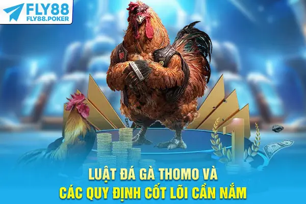 Luật Đá Gà Thomo - Cẩm Nang Giúp Bạn Làm Chủ Mọi Trận Đấu 6 Luật đá gà Thomo và các quy định cốt lõi cần nắm